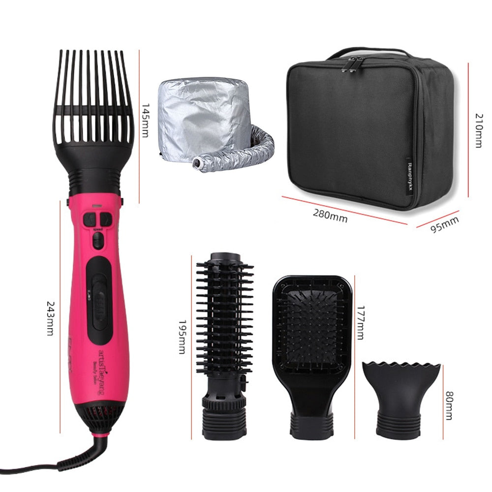 Brosse chauffante 7 in 1 - X10 Maroc - Livraison gratuite - Default Title