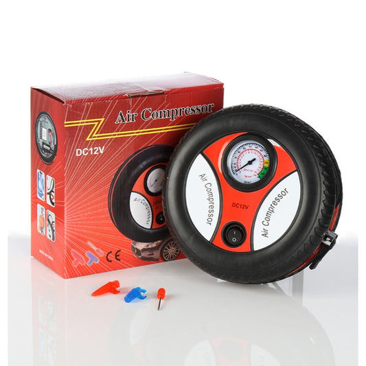 Gonfleur d'air de voiture électrique portable, mini gonfleur de pneu - X10 Maroc - Livraison gratuite -