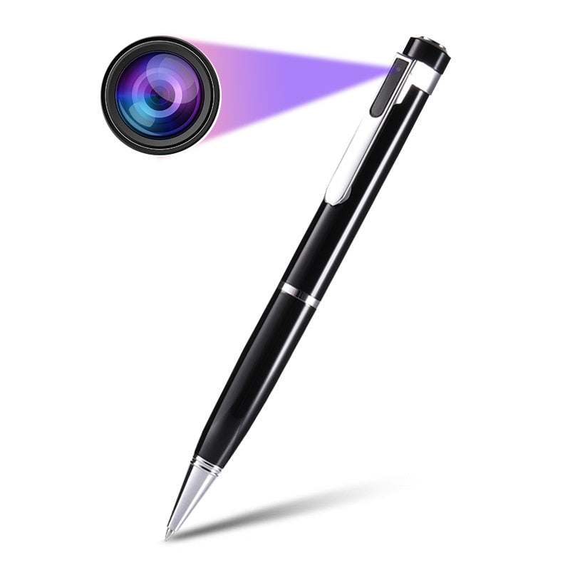 Stylo Caméra et Microphone HD 1080P