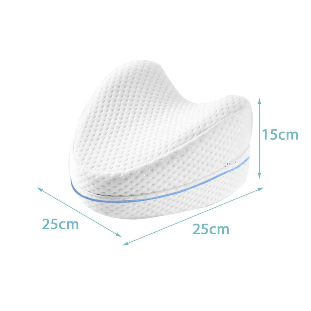 Oreiller de couchage orthopédique Oreiller de soulagement de la douleur de la sciatique de la hanche - X10 Maroc - Livraison gratuite -