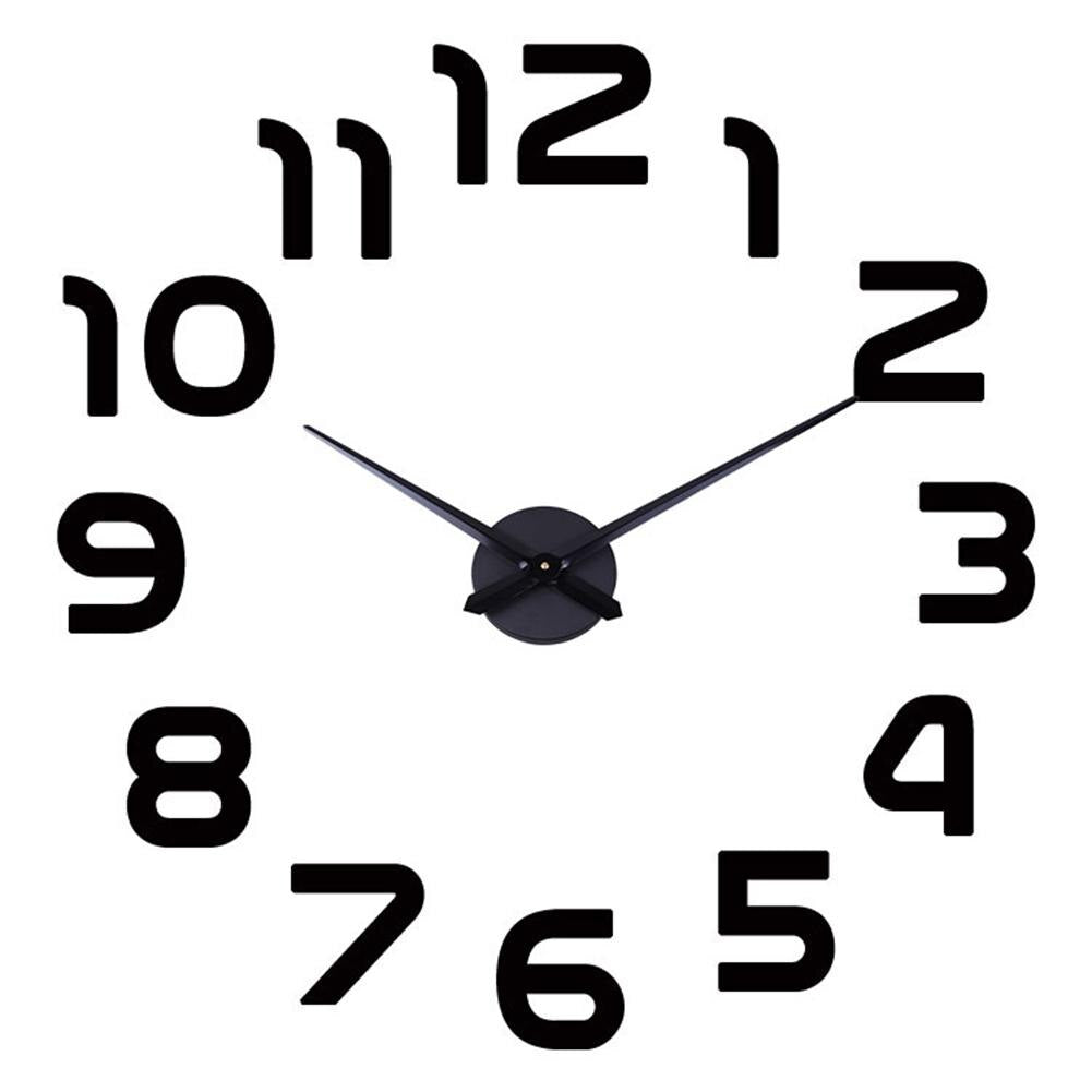 Grande horloge murale 3D - X10 Maroc - Livraison gratuite -