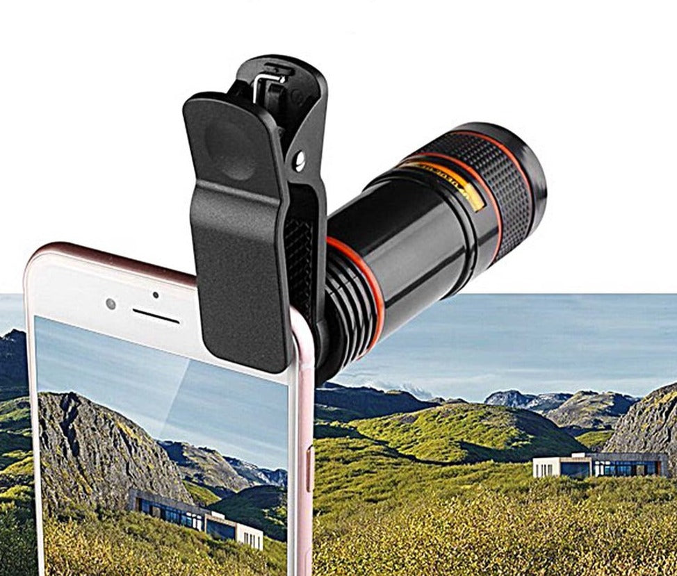 télescope externe pour téléphone - X10 Maroc - Livraison gratuite -