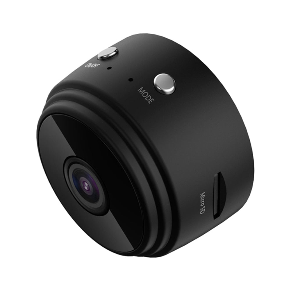 Mini Réveil Caméra Espion WIFI 4K, Vision Nocturne & Détection de Mouvement - X10 Maroc - Livraison gratuite - Default Title