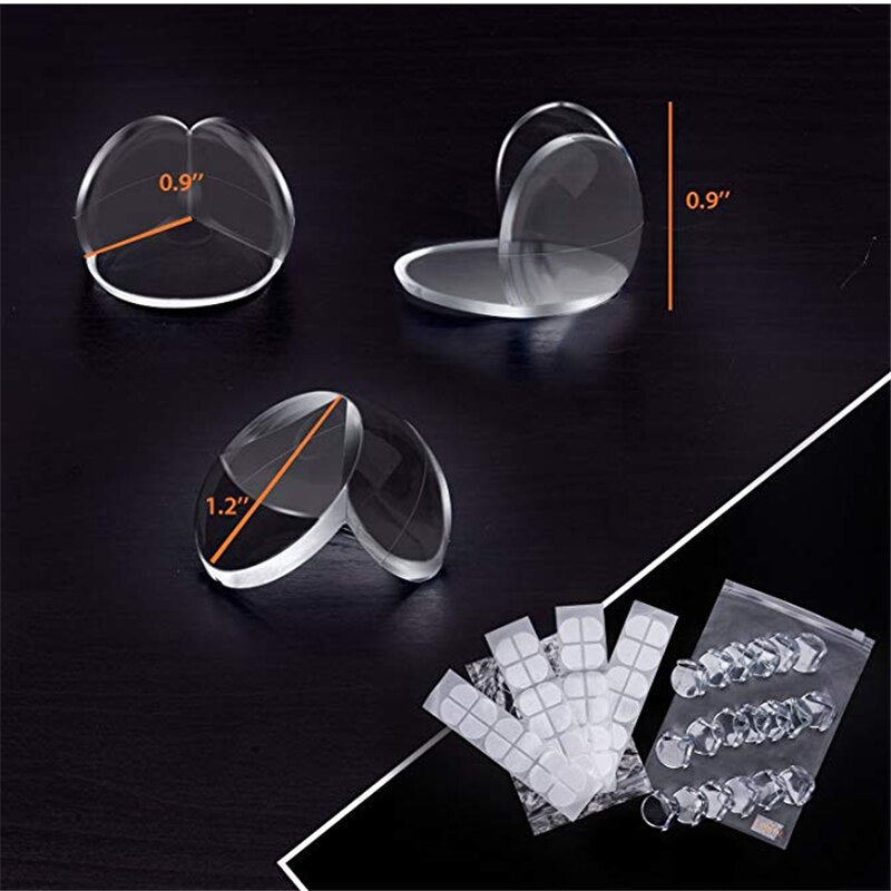 10PCS PROTECTIONS MEUBLES ADHÉSIVES - X10 Maroc - Livraison gratuite -