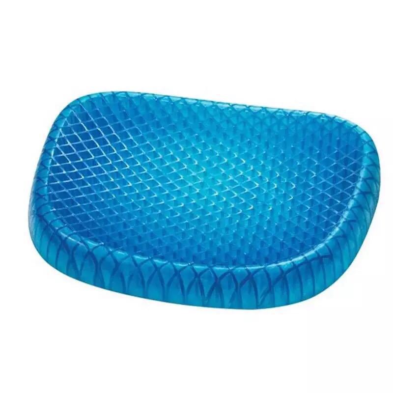 Coussin en gel durable, antidérapant et résistant à l'usure, doux et confortable pour soulager la pression sur la colonne vertébrale - X10 Maroc - Livraison gratuite -