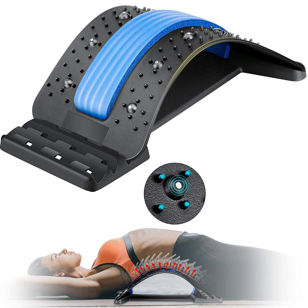Masseur de posture pour étirer le dos et soulager la douleur - X10 Maroc - Livraison gratuite -