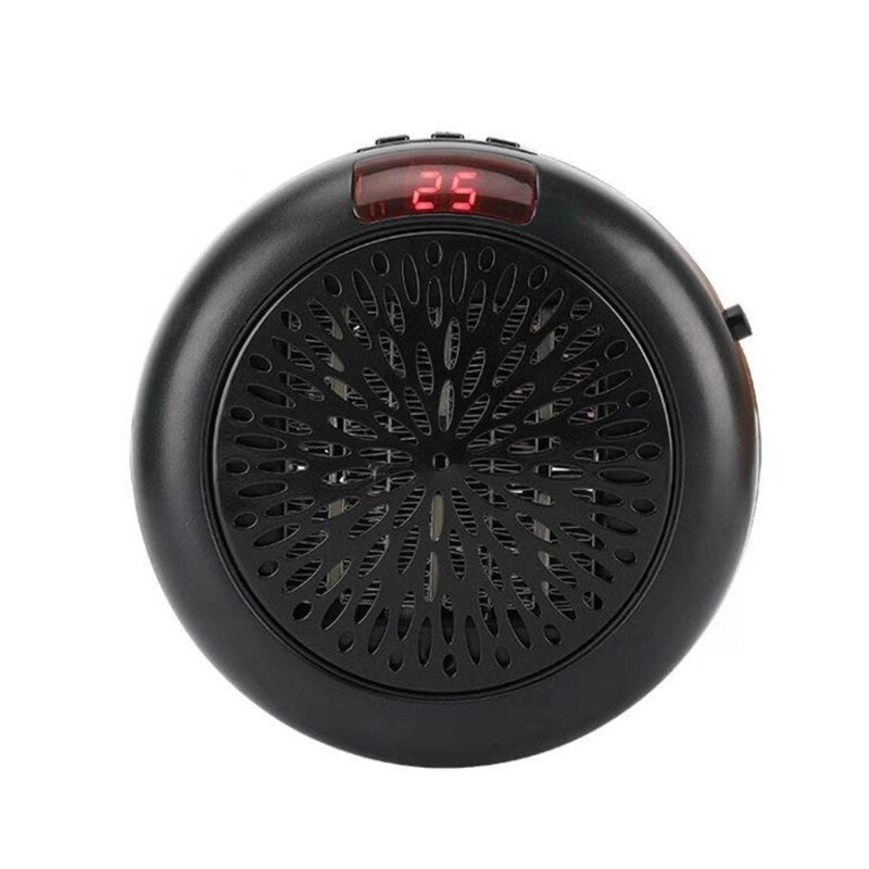 Chauffage électrique portable, aérotherme - X10 Maroc - Livraison gratuite - Noir