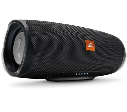 JBL Charge 4 - Portable Speaker Black - X10 Maroc - Livraison gratuite -
