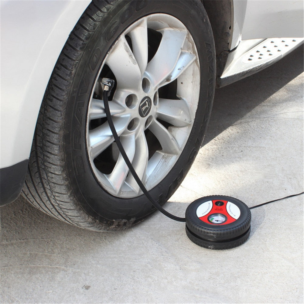 Gonfleur d'air de voiture électrique portable, mini gonfleur de pneu - X10 Maroc - Livraison gratuite -
