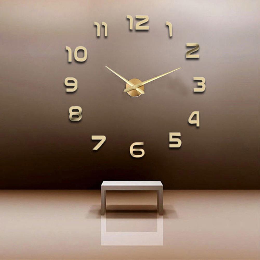 Grande horloge murale 3D - X10 Maroc - Livraison gratuite -
