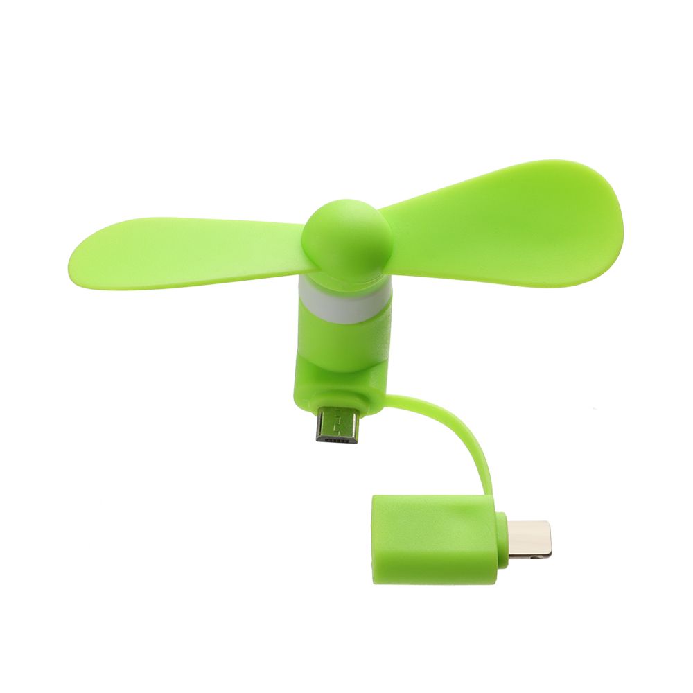 Mini ventilateur USB portable pour téléphone