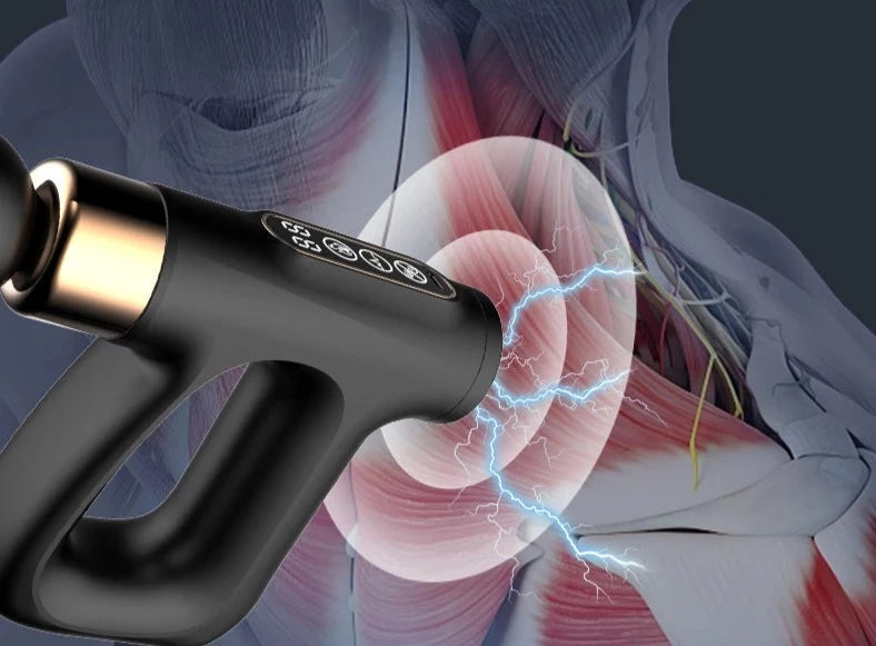 Pistolet de massage des tissus profonds de 6e génération - X10 Maroc - Livraison gratuite -