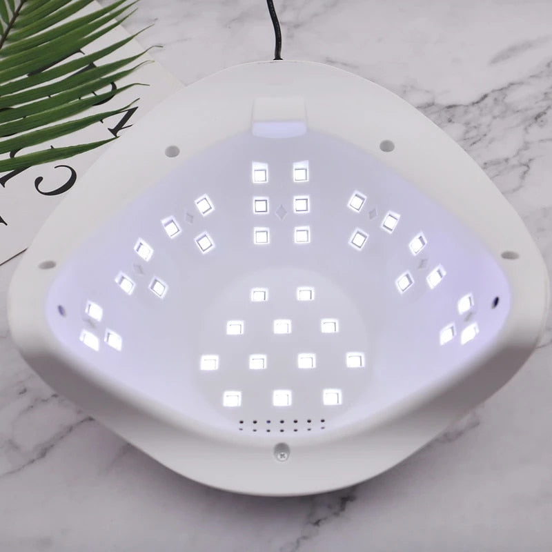 Sèche-lampe à ongles pour sécher le vernis Professional - X10 Maroc - Livraison gratuite -