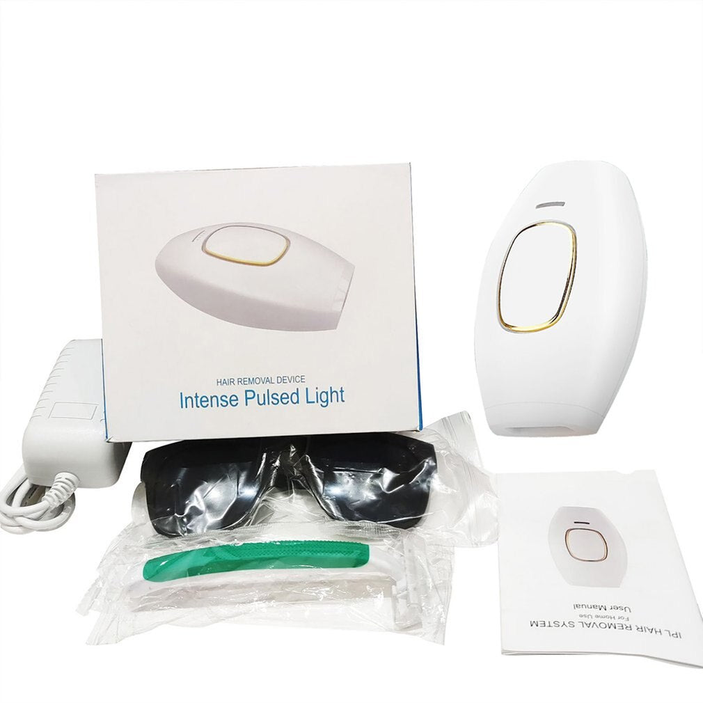 Appareil d'épilation définitive au laser - X10 Maroc - Livraison gratuite -
