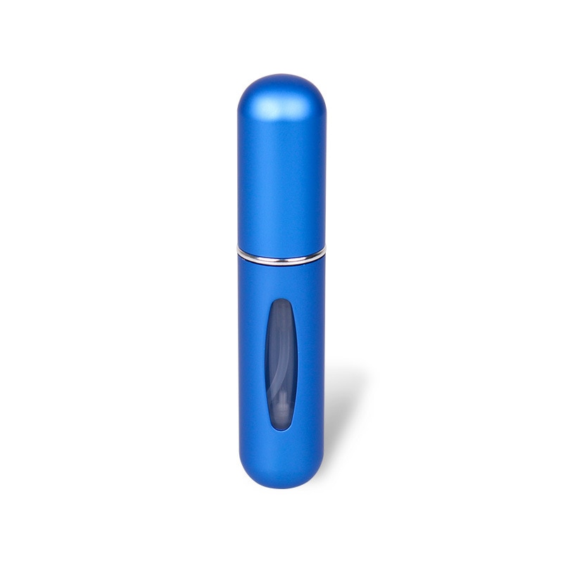 Le mini atomiseur portable rechargeable 10 ml - X10 Maroc - Livraison gratuite - Bleu Mat