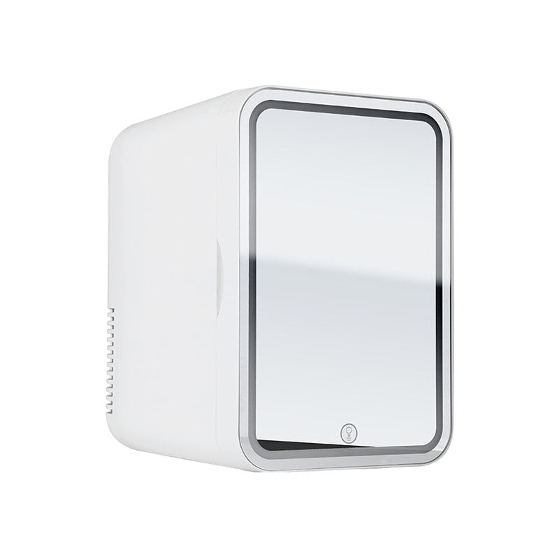 Mini réfrigérateur portable pour le maquillage et les cosmétiques - X10 Maroc - Livraison gratuite - Blanc