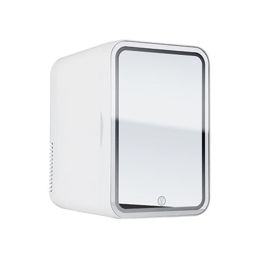 Mini réfrigérateur portable pour le maquillage et les cosmétiques - X10 Maroc - Livraison gratuite - Blanc