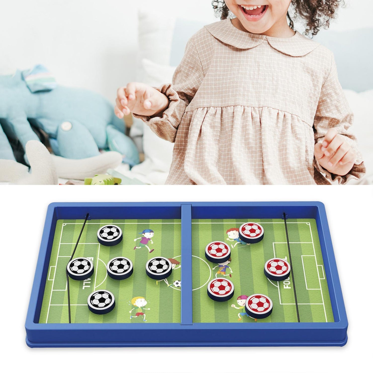 Fast Puck Game Table Game for Party Parent Child Interactive - X10 Maroc - Livraison gratuite -