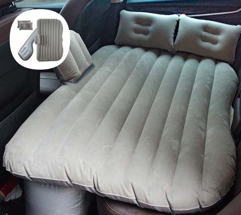 Matelas gonflable de voiture - X10 Maroc - Livraison gratuite - Gris