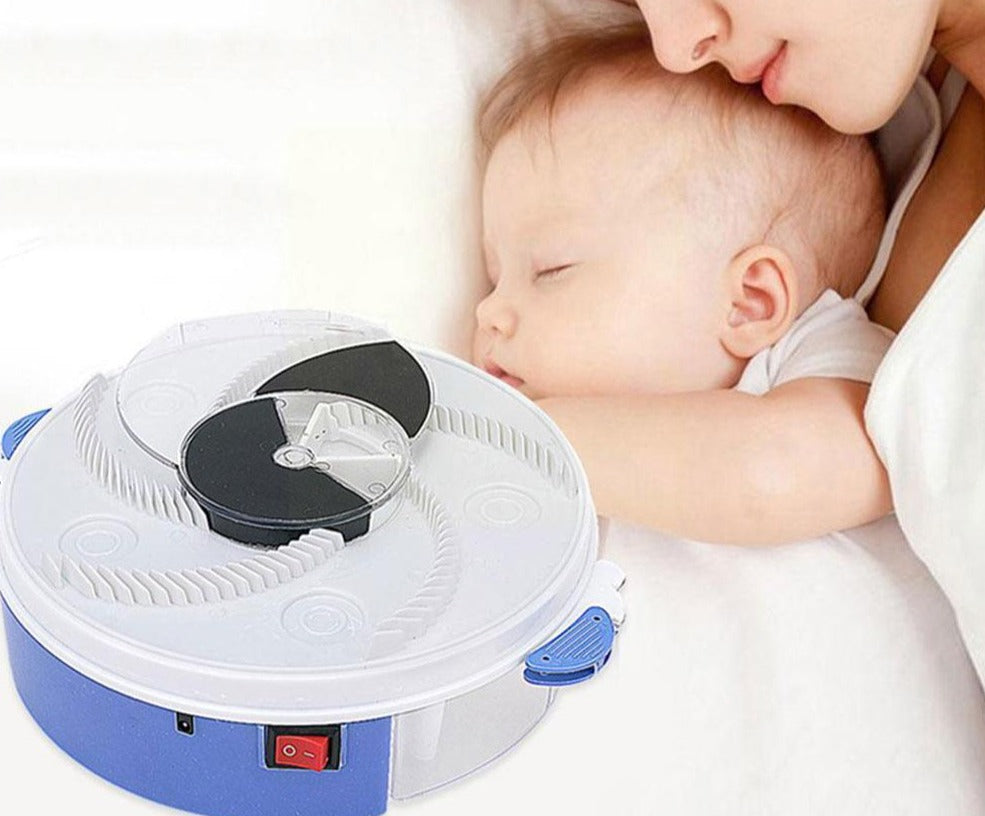 Attrape-mouches automatique intelligent-KTL - X10 Maroc - Livraison gratuite -