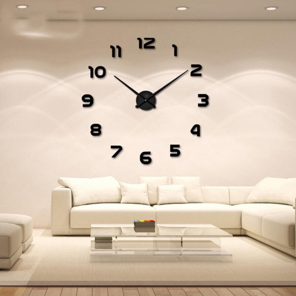 Grande horloge murale 3D - X10 Maroc - Livraison gratuite -