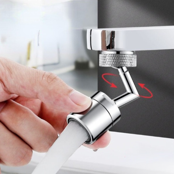 Robinet à économie d'eau universel - X10 Maroc - Livraison gratuite -