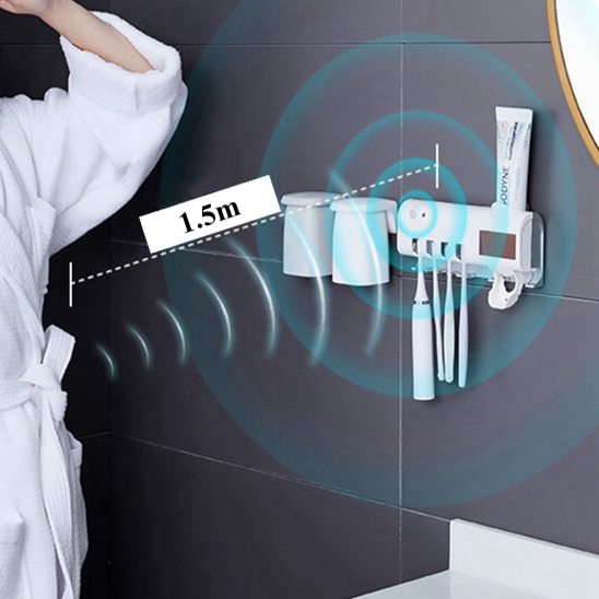 Porte-brosse à dents et stérilisateur - X10 Maroc - Livraison gratuite -