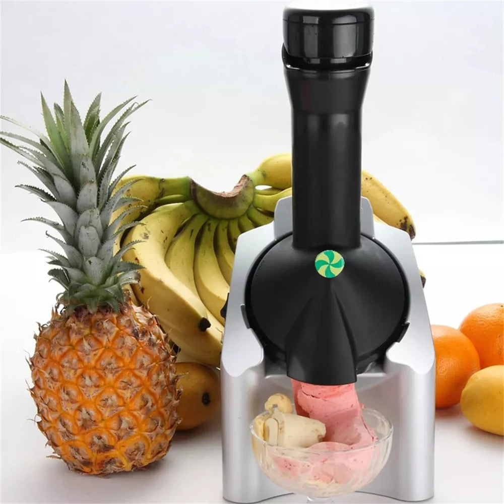 Machine à crème glacée aux fruits électrique domestique - X10 Maroc - Livraison gratuite -