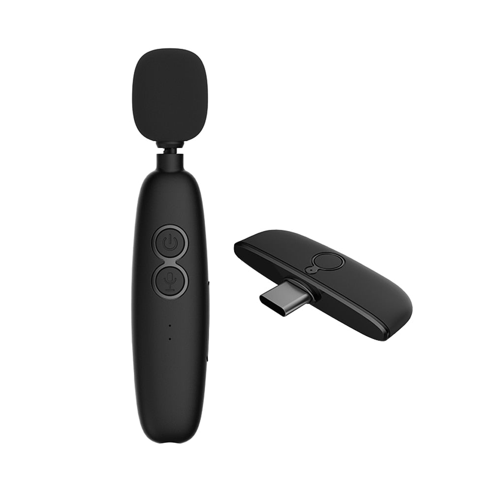 Microphone sans fil Récepteur HD Mini clip portable - X10 Maroc - Livraison gratuite -