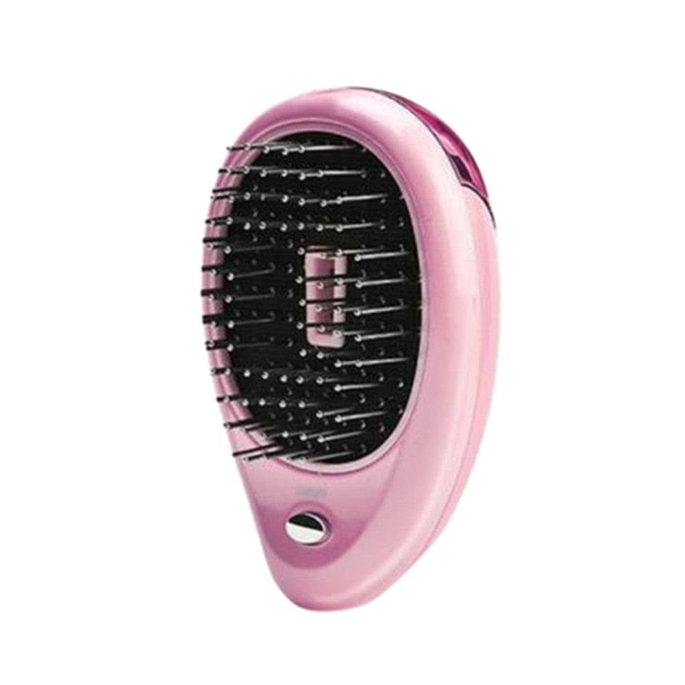 Brosse de massage électrique vibrante pour le cuir chevelu - X10 Maroc - Livraison gratuite - Rose