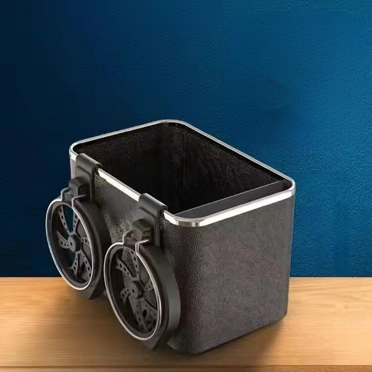 Boîte de rangement multifonctionnelle pour voiture - X10 Maroc - Livraison gratuite - Noir