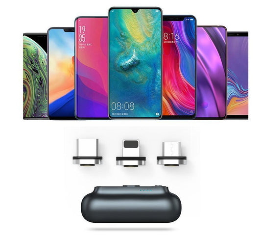 PowerBank Portable 3en1 /2600mAh/chargeur de batterie externe - X10 Maroc - Livraison gratuite -