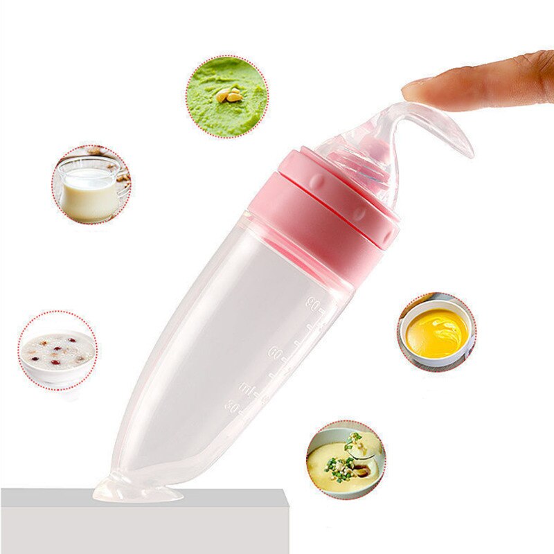 Distributeur d'aliments pour bébé en silicone | Idéal pour les voyages pour les enfants, les garçons et les filles - X10 Maroc - Livraison gratuite -