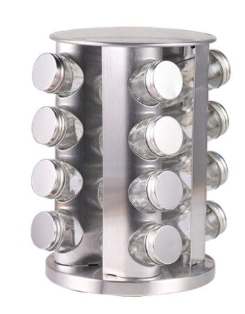 Support de stockage rotatif pour ensemble d'épices - X10 Maroc - Livraison gratuite -