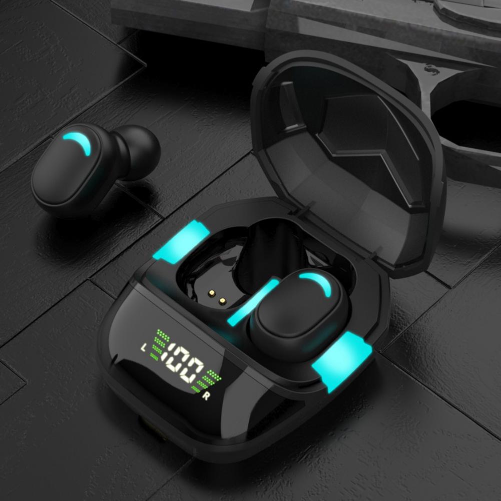 1 Pair Durable Compact Bluetooth-compatible Earbud Low Latency Sweat-proof Ergonomic Noise Reduction - X10 Maroc - Livraison gratuite -