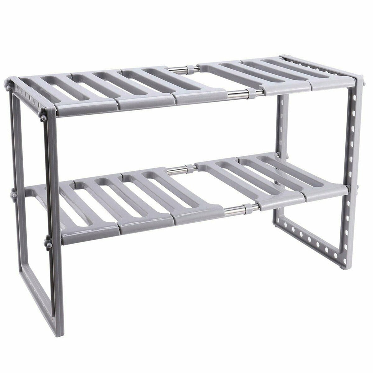 Étagère de cuisine télescopique réglable multifonctionnelle pour le rangement sous l'évier - X10 Maroc - Livraison gratuite -