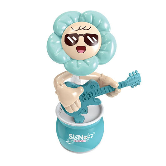 Jeu de danse du tournesol pour les enfants