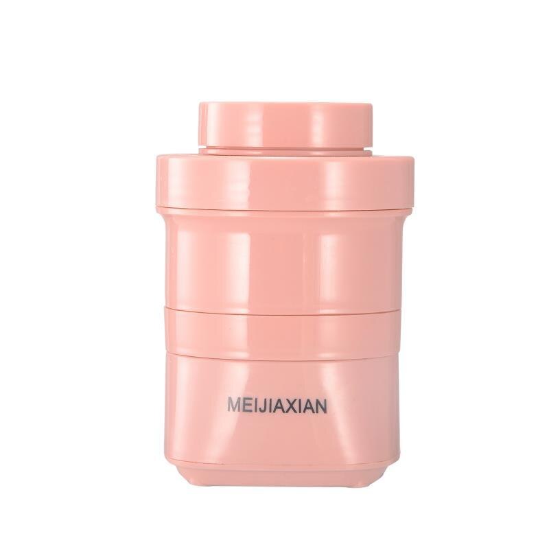 Mini mélangeur de smoothie pliable portable - X10 Maroc - Livraison gratuite - Rose