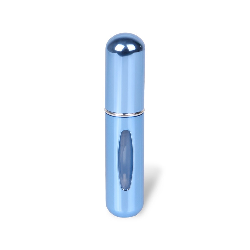 Le mini atomiseur portable rechargeable 10 ml - X10 Maroc - Livraison gratuite - Bleu brillant