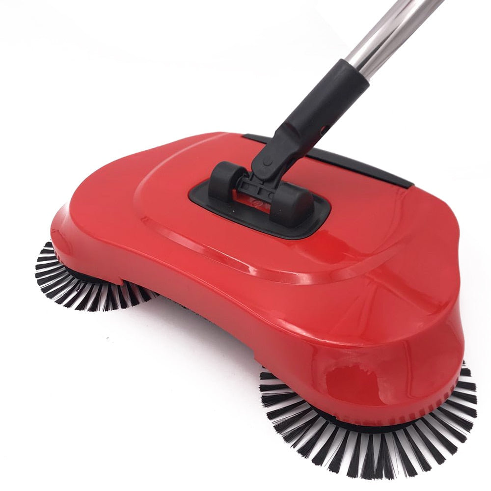 Balai Brosse 360°Magique 3 En 1 - Rouge - X10 Maroc - Livraison gratuite - Default Title