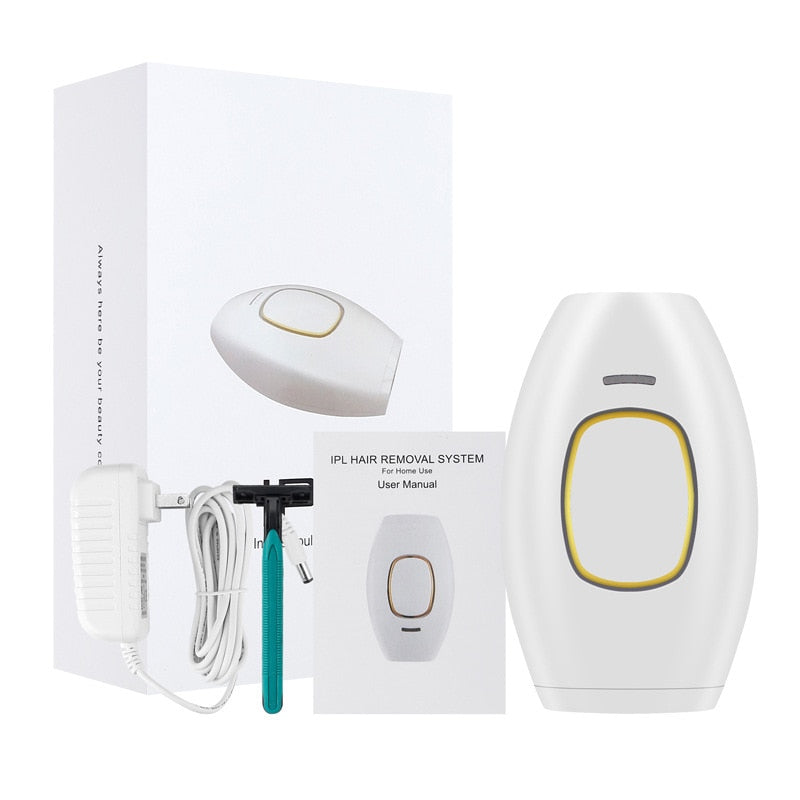 Appareil d'épilation définitive au laser - X10 Maroc - Livraison gratuite -
