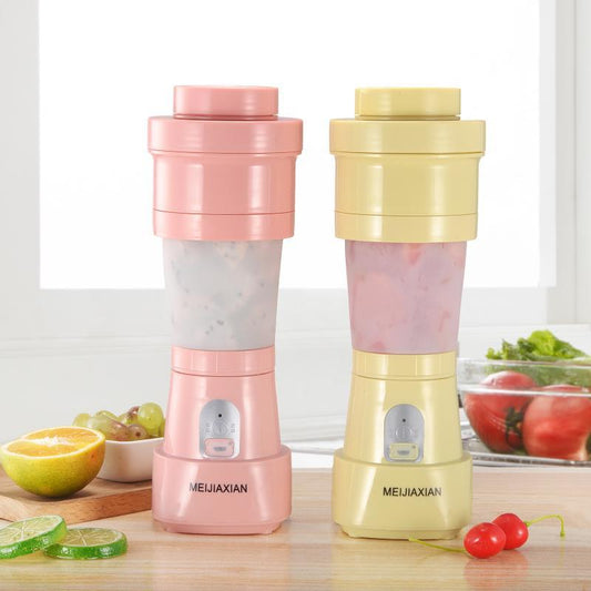 Mini mélangeur de smoothie pliable portable - X10 Maroc - Livraison gratuite -