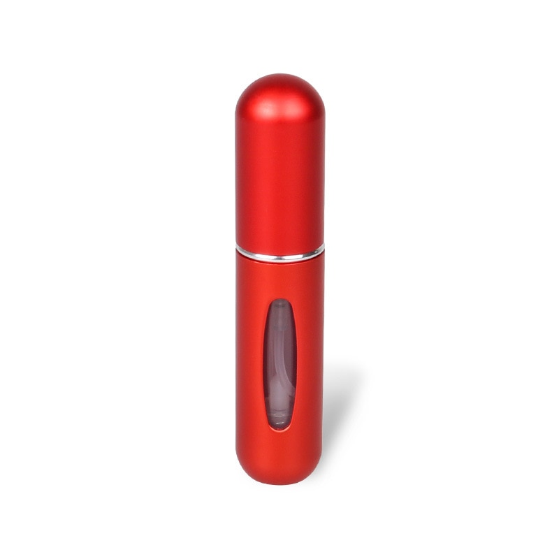 Le mini atomiseur portable rechargeable 10 ml - X10 Maroc - Livraison gratuite - Rouge mat