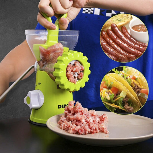 Manuel Hachoir À Viande - Trancheur Légumes Et De Fromage - X10 Maroc - Livraison gratuite -