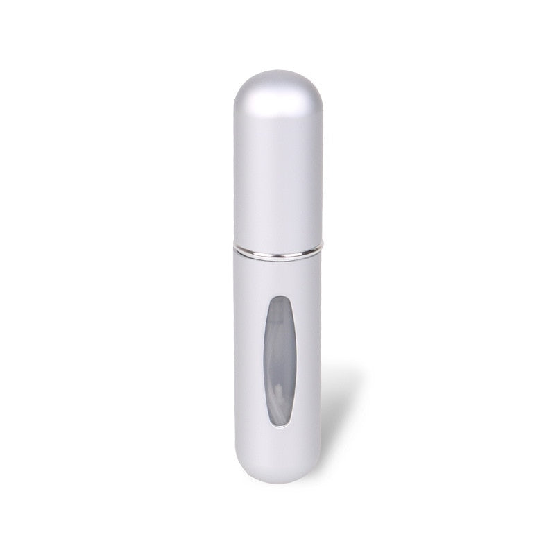 Le mini atomiseur portable rechargeable 10 ml - X10 Maroc - Livraison gratuite - Argent mat