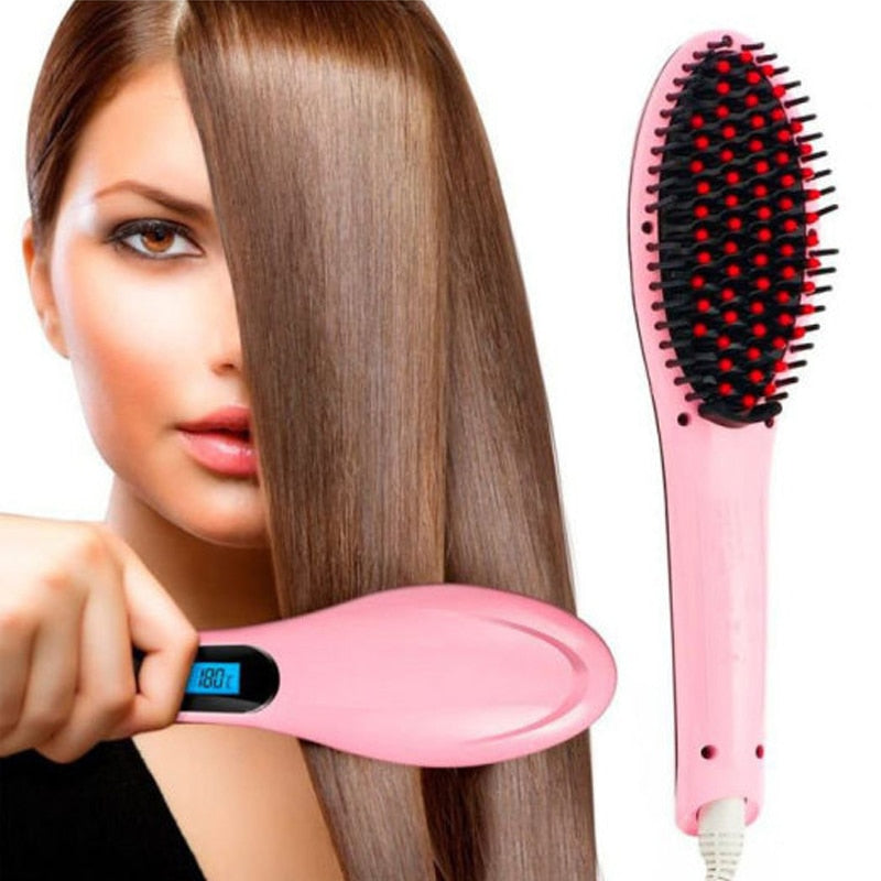 Brosse à lisser rapide - X10 Maroc - Livraison gratuite -