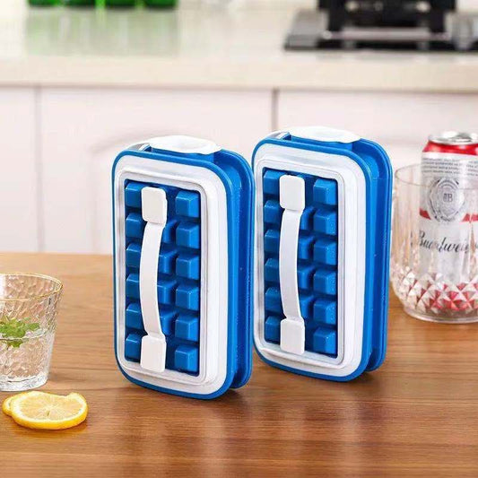 Moule à glaçons avec couvercle cube - X10 Maroc - Livraison gratuite -