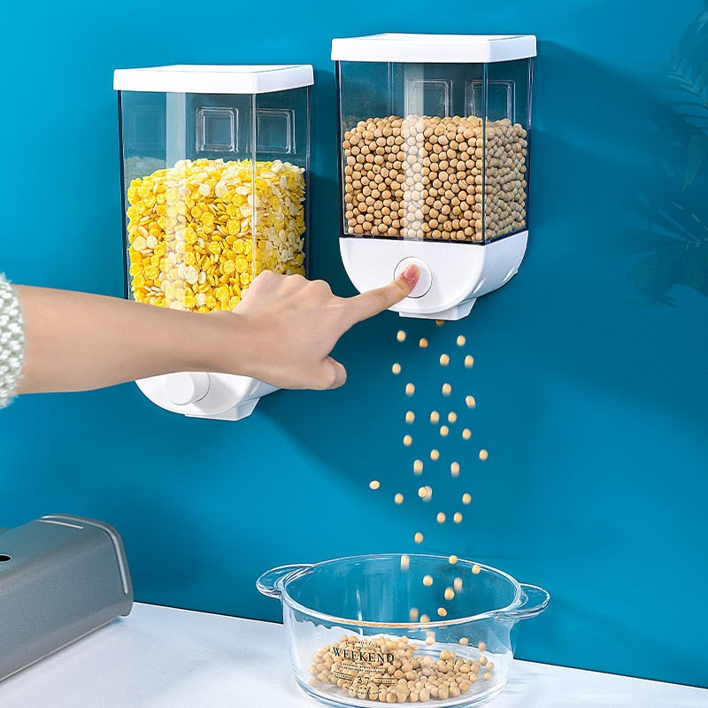 Distributeur cuisine automatique aliments secs café Céréale Riz Corn flakes etc - X10 Maroc - Livraison gratuite -