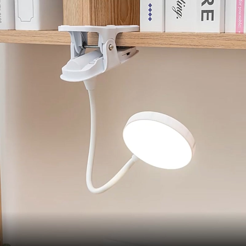 Lampe de bureau led avec clip - X10 Maroc - Livraison gratuite -