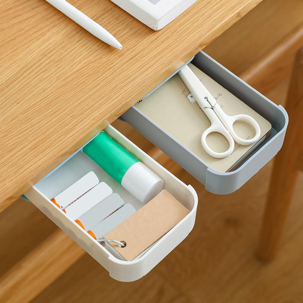 Lot de 3 tiroirs de rangement à placer sous le bureau / la table - X10 Maroc - Livraison gratuite -